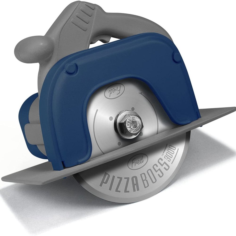 Fred PIZZA BOSS 3000 Circular Saw Pizza Wheel
